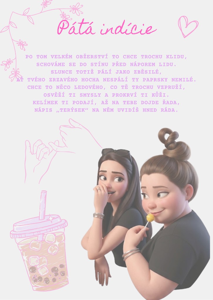 Pátá indície